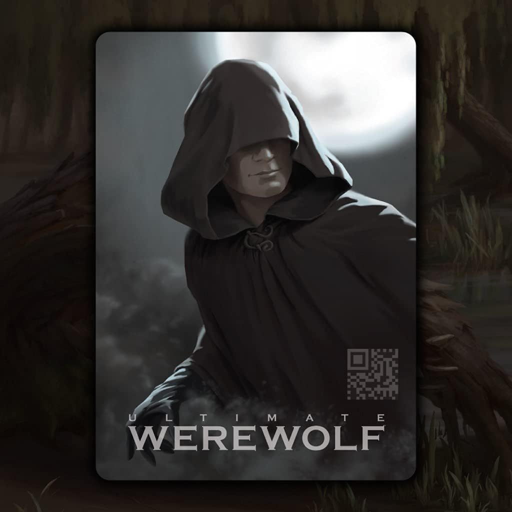 Bezier Games Ultimate Werewolf | Villagers vs Werewolves Hidden Role Mystery for Large Groups | Social Deduction with Bluffing and Moderator-Led Play