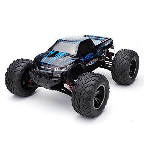 FMTStore 42+kmh 1/12 Scale RTR Remote Control Brushed Electric RC Car 2.4Ghz 2WD High Speed Remote Controlled Car Truck