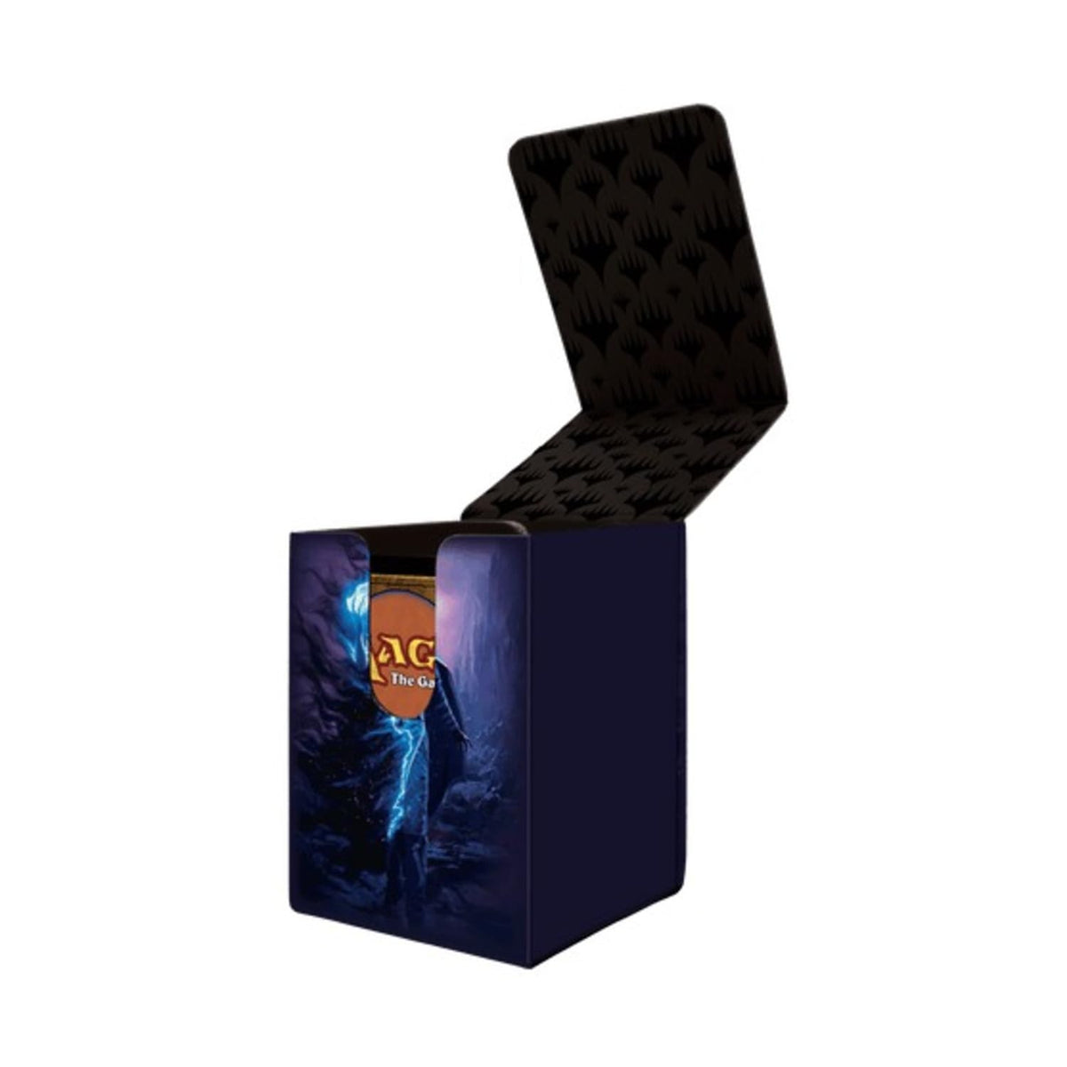 Ultra Pro - Outlaws of Thunder Junction Alcove Flip Deck Box Ft. Jace for Magic: The Gathering, Collectible Compact Deck Storage Solution Protection