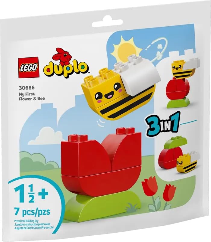 First Flower & Bee Set by LEGO DUPLO