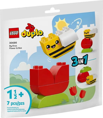 First Flower & Bee Set by LEGO DUPLO