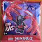 LEGO Ninjago Dragons Rising Season 2: Lord Ras Minifigure with Energy Claws