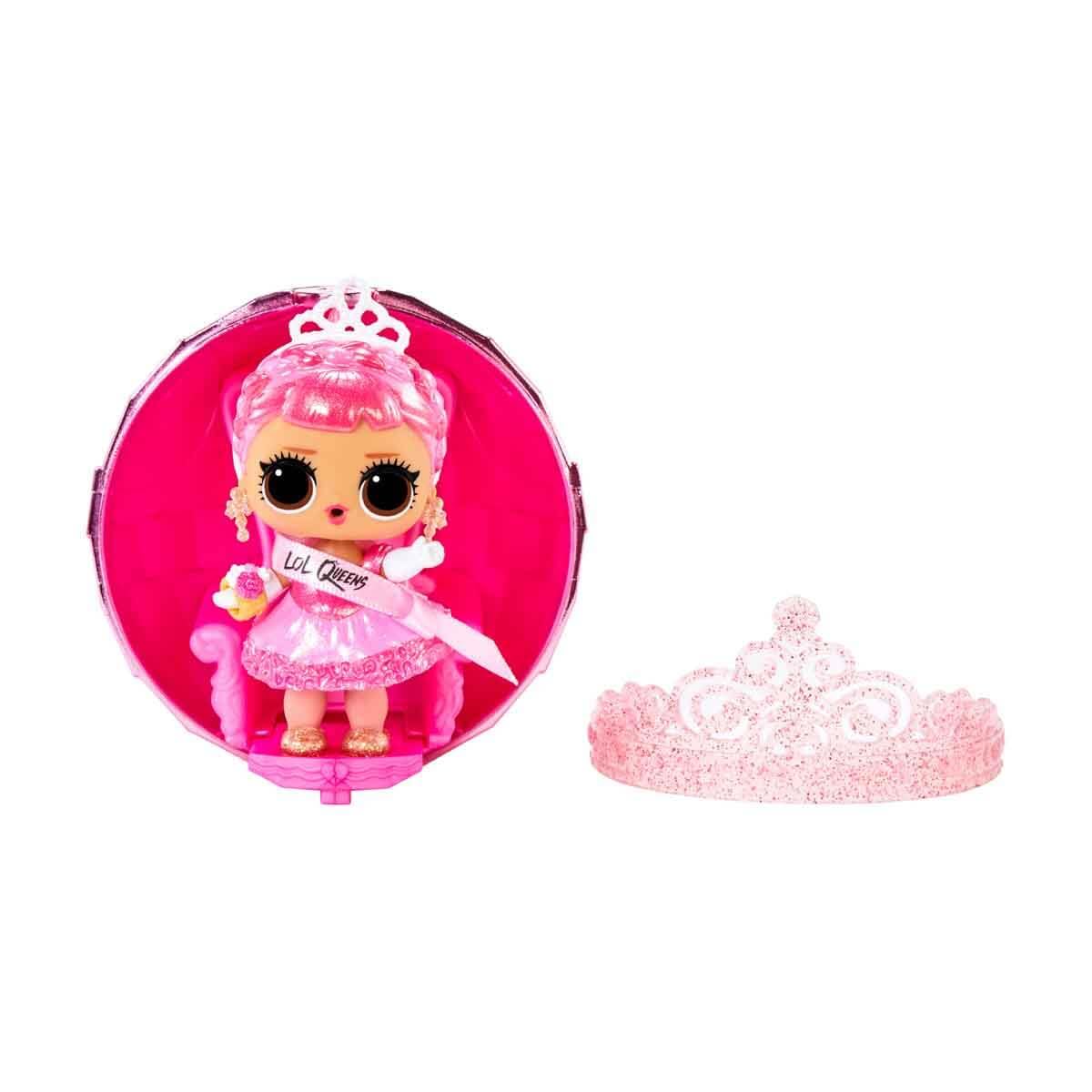 LOL Surprise Queens Dolls with 9 Surprises Including Doll, Fashions, and Royal Themed Accessories - for Girls Age 4+