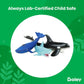 Boley Great Sea Creatures 8-Pack: 7-10" Soft Plastic Ocean Animal Figurines - Realistic Shark, Whale, Dolphin Toys - Educational & Sensory Playset