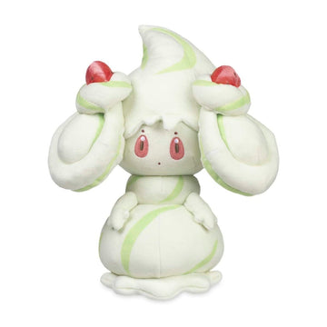 Pokemon Center: Matcha Cream Alcremie Poké Plush - 9 ¼ in.