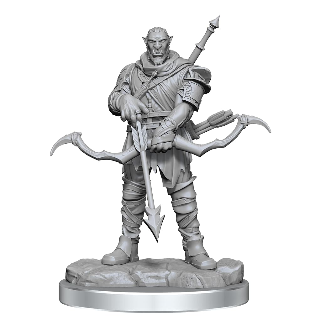D&D Nolzur's Marvelous Miniatures: Orc Ranger Male