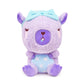Sleepy Capybara Stuffed Animal - Lila the Sleepy-bara | Purple Soft Kawaii Plush Toy with Cute Sleepmask Accessory | Great Bedtime Plushies | Cozy