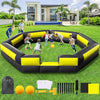 Inflatable Gaga Ball Pit 15FT, Portable Gaga Ball Pit Kit