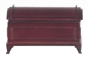 Dollhouse Miniature Domed Blanket Chest