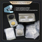 Magiarcana Coin Sleeves for All Coins, Plastic Coin Holders for Collectors, Premium Coin Protectors, Coin Storage & Collection Supplies (750)