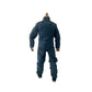1/12 Action Figure Clothes,Jumpsuit for 6 inch Male Action Figures,6 inch Miniature Clothing (Lake Blue)
