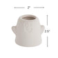 Fun Express DIY Mini Ceramic Halloween Planters - Set of 12 - Catt, Ghost and Pumpkin - Craft for Kids