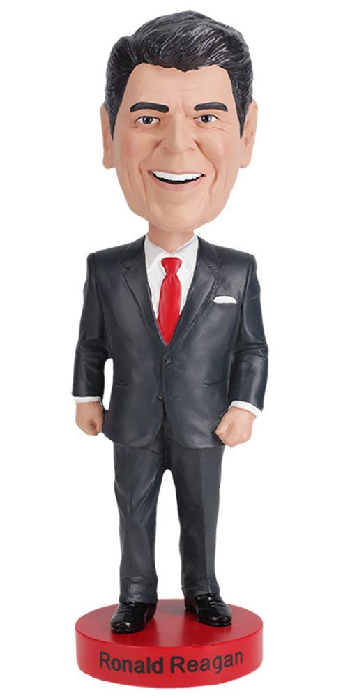 Royal Bobbles Ronald Reagan, 40th President of the United States - America’s 250th Anniversary Bobblehead - 8 Inches Tall - Collectible Bobblehead