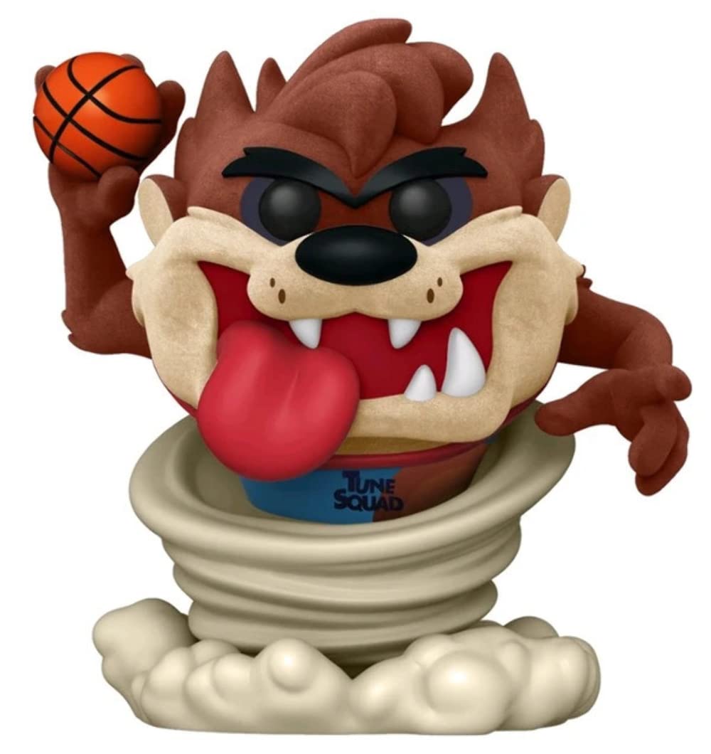 Pop! Space Jam 2: A New Legacy 1092 - Taz Flocked in Mass
