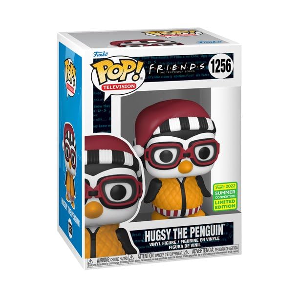 POP TV: Friends - Hugsy the Penguin (SDCC 2022 Summer Convention Exclusive) (FUN65207)