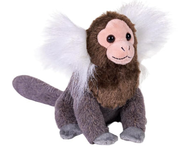 Wild Republic Splendors Eco Common Marmoset Stuffed Animal - 6"
