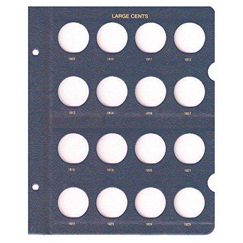 Whitman US Large Cents Album 1793 - 1857 #9110