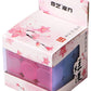 Qiyi Warrior W 3x3x3 Jelly Speed Cube Stickerless Transparent Magic Cube Puzzle