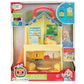 CoComelon Official Pop n' Play House Playset