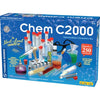 Thames & Kosmos Chem C2000 (V 2.0) Intermediate Chemistry Set | 250 Experiments, 128-Page Full-Color Lab Manual, Real Lab Equipment & Alcohol Burner |