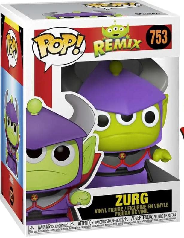 Funko Pop! Disney: Pixar Alien Remix - Alien as Zurg Vinyl Figure