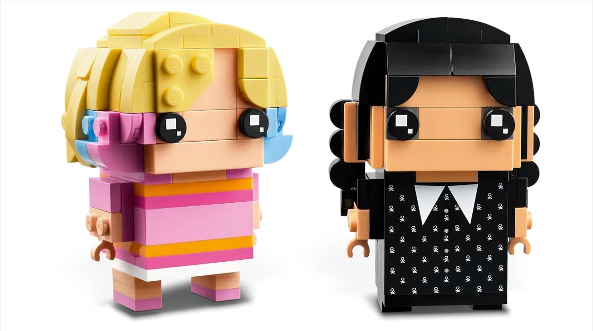 Wednesday & Enid LEGO Set