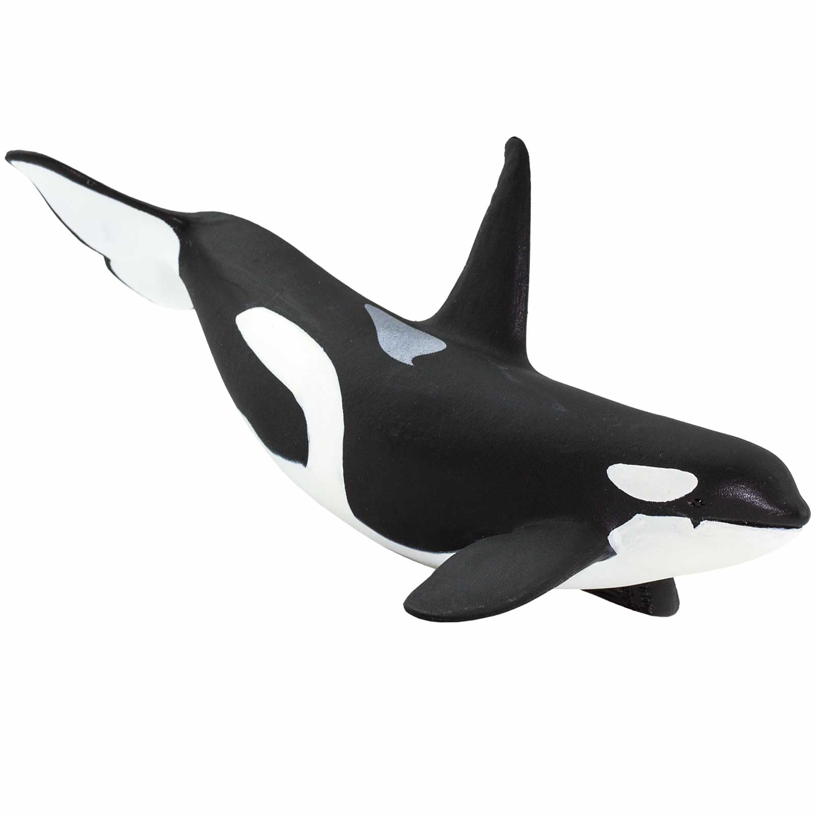 Safari Ltd. Wild Safari Sea Life Orca Figurine - Realistic 6" Killer Whale Model Figure - Educational Toy for Boys Girls & Kids Age 3+