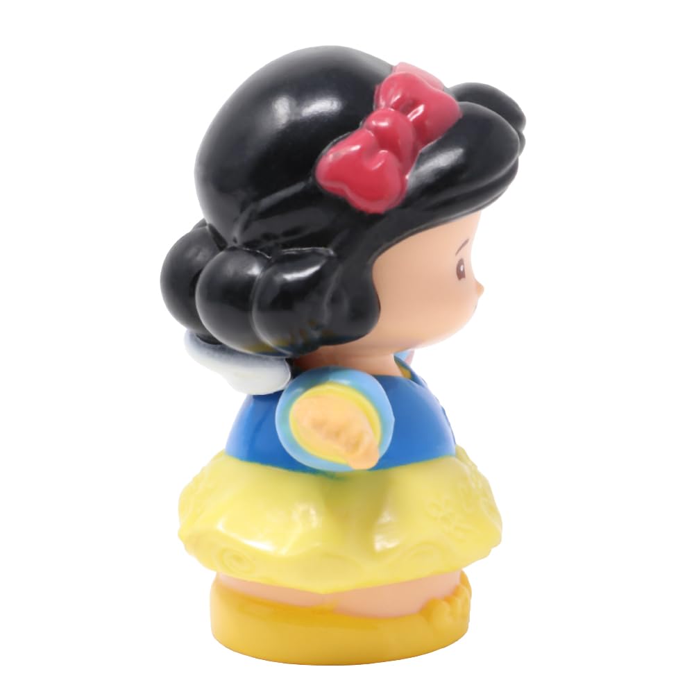 Replacement Part for Fisher-Price Little People Princess Figure Pack - GKG98 ~ Replacement Snow-White Figure ~ Holding A Pie ~ Works with Other