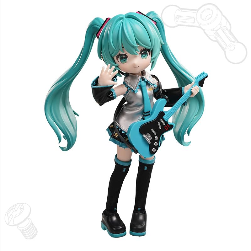 BLOKEES - DaaLaMode Series - Hatsune Miku Official Outfit - Model Kit - Assembly Required - No Tools - No Cutting - No Paint - No Glue - 14+