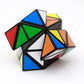 Willking Helicopter Cube 3X3 Square Copter Puzzle Angled Edge Turning Puzzle Educational Toy