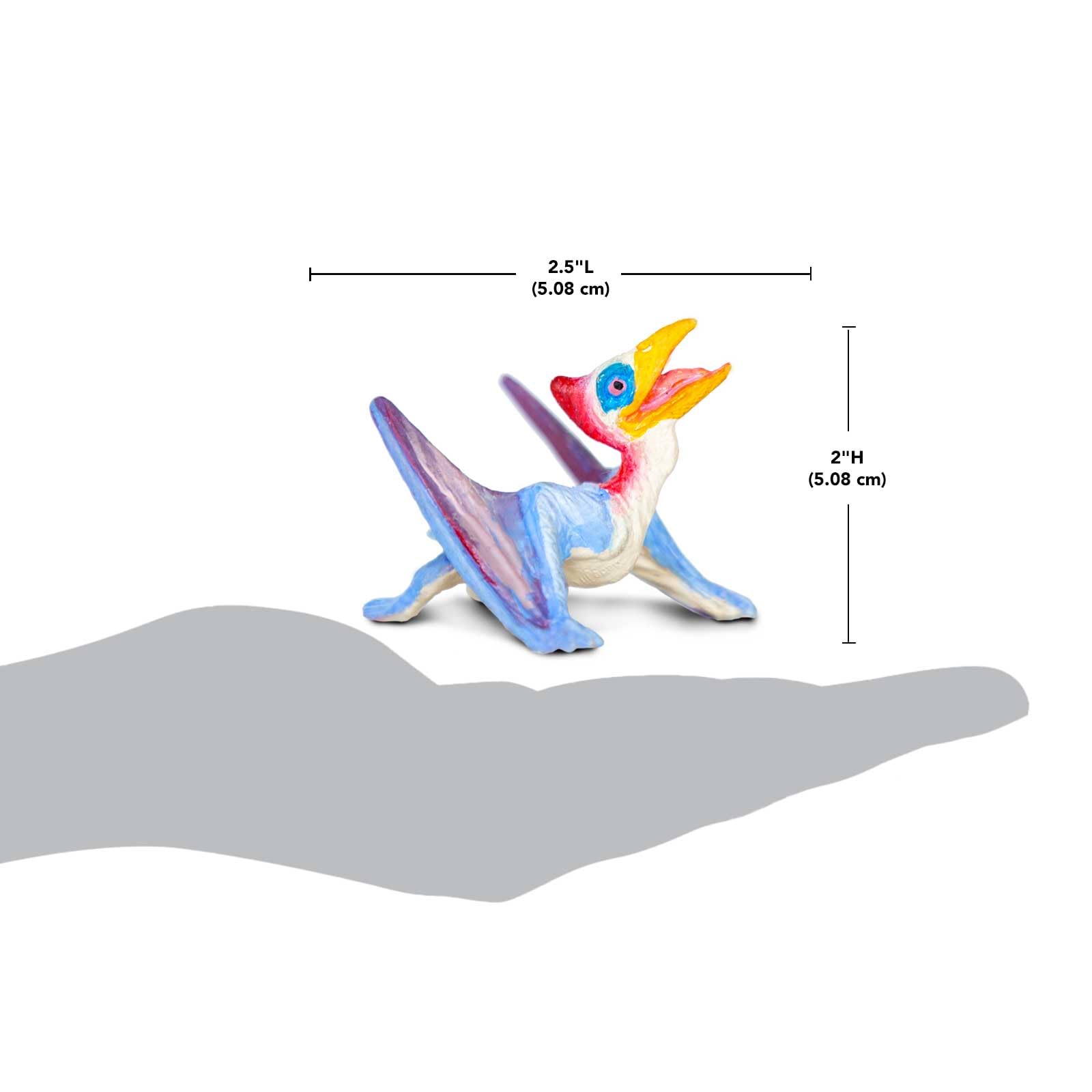Safari Ltd. Dino Dana Baby Quetzalcoatlus in Egg Figurine - 4.5" Dinosaur Egg - Educational Toy for Boys, Girls and Kids Ages 3+