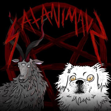 MEGA MINT Games SATANIMALS Card Game - Build the Ultimate Demonic Petting Zoo - 2-4 Players - Ages 14+ - 15 Minutes to Play - Adult Party Game