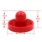 BQSPT Air Hockey Paddles and Pucks, Goal Handles Replacement Accessories for Game Tables (4 Striker 96mm with Pads, 8 Pucks 64mm Thick and Thin)