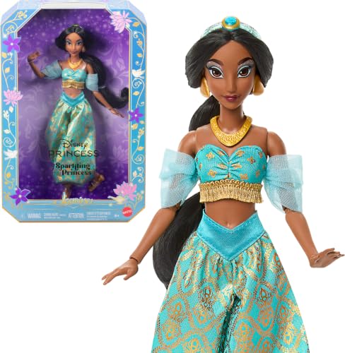 Mattel Disney Princess Jasmine Sparkling Fashion Doll