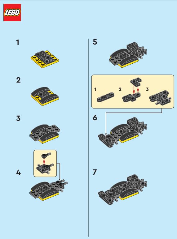 LEGO Batman: Mini Batmobile Set (48 pcs)