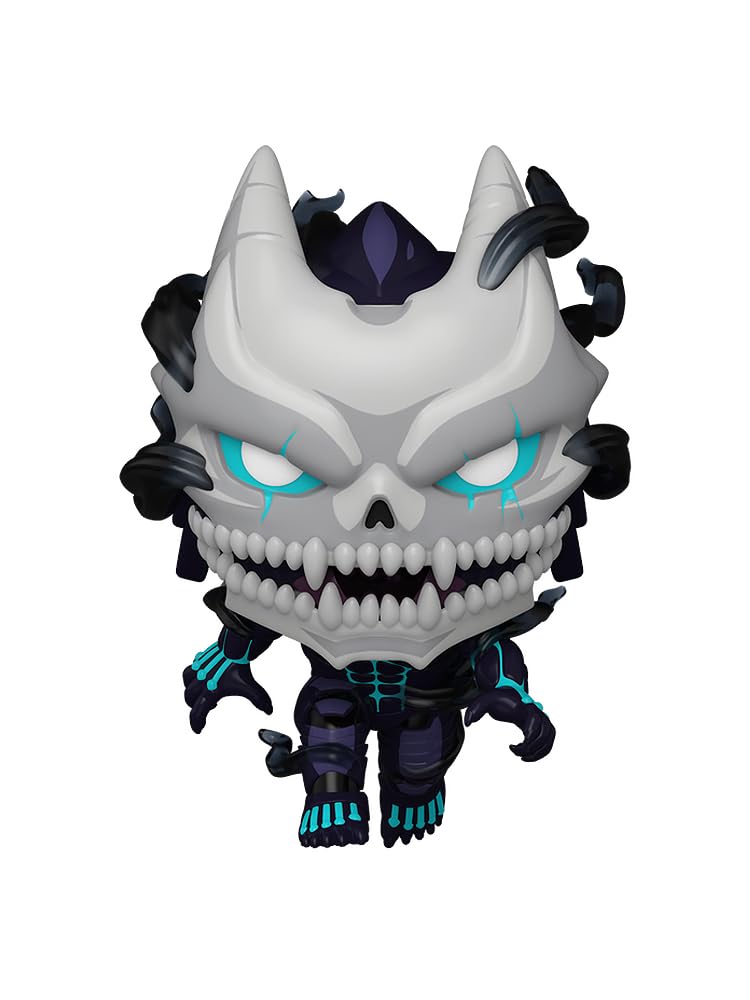 Epic Collectibles Pop Anime: Kaiju No. 8 - Kaiju No. 8 Uncontrollable (Glows in the Dark) Exclusive Vinyl Figure Bundled with Box Protector Compatible