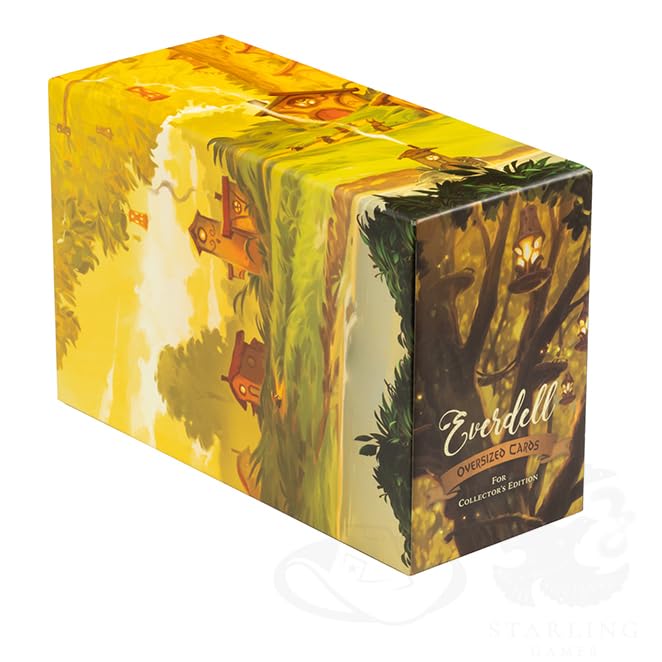 Starling Games Everdell Oversized Expansion Cards, Extended Art Tarot-Sized