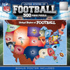 MasterPieces Sports Puzzle - All Teams 500 Piece Jigsaw Puzzle for Adults - NFL League Map Puzzle - 24"x18"