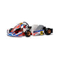 YounggDiy Kart-80 1/32 Scale 2.4G Mini RC Kart Assembly Model Kit with Remote Control and Two Battery, DIY Remote Control Hobby Sports Car Toys Gifts