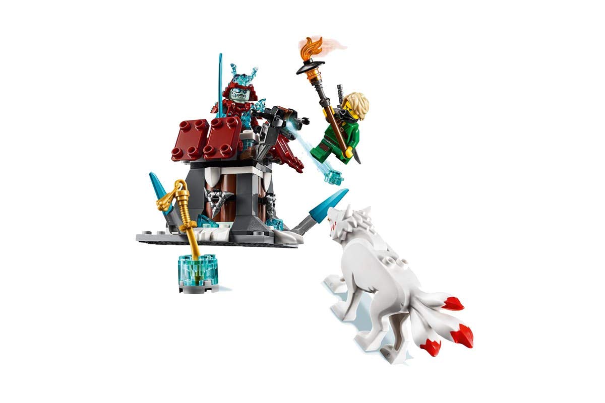 LEGO NINJAGO Lloyd’s Journey 70671 Building Kit (81 Pieces)