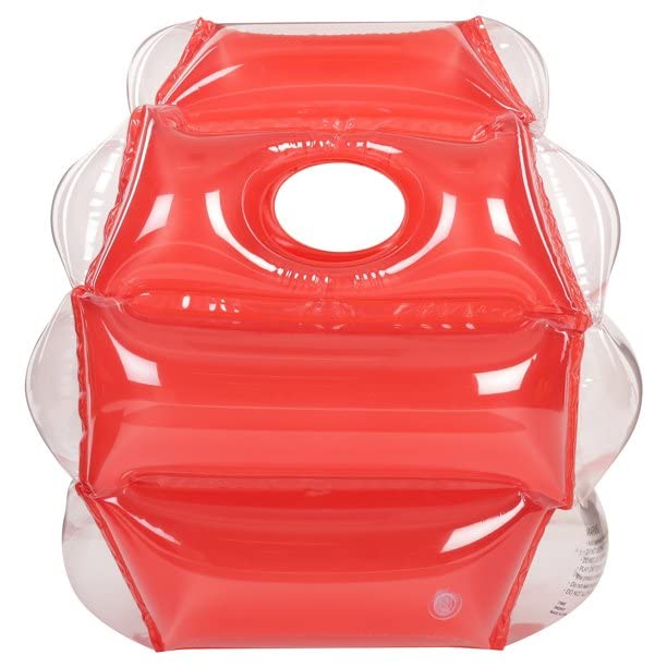 BANZAI: Bump N' Bounce Body Bumpers, A Game of Bumping & Bopping, 2 Bumpers Included in Red & Blue, Fun & Safe Cushion Inflatable Surface, For Ages 4