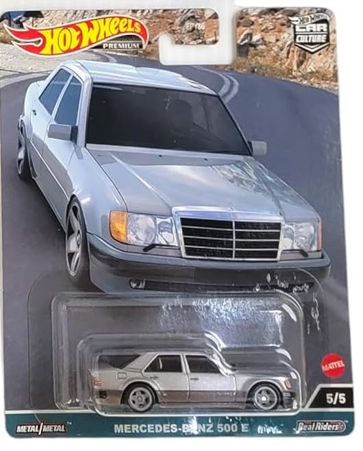 Hot Wheels Car Culture 2023 Canyon Warriors Complete 5?Pack (FPY86-959C) | BMW M5, Ford Sierra Cosworth, Porsche 944 Turbo, Volvo 142 GL