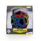 Meffert's Hollow Skewb Ultimate - The Original Transparent 12-Faced Brainteaser Puzzle from Recent Toys - Travel-Friendly Fun for Ages 9-Adult