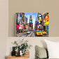 Jigsaw Puzzles for Adults 1000 Piece New York Times Square 27.56 x 19.69 Inch Puzzles 1000 Pieces for Adults Kids Educational Game Challenge Toy New