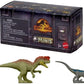 Jurassic World Dominion Minis Surprise Pack - Box of 4 Collectible Mini Dinosaurs | No Duplicates, 2? Figures - Ages 3+