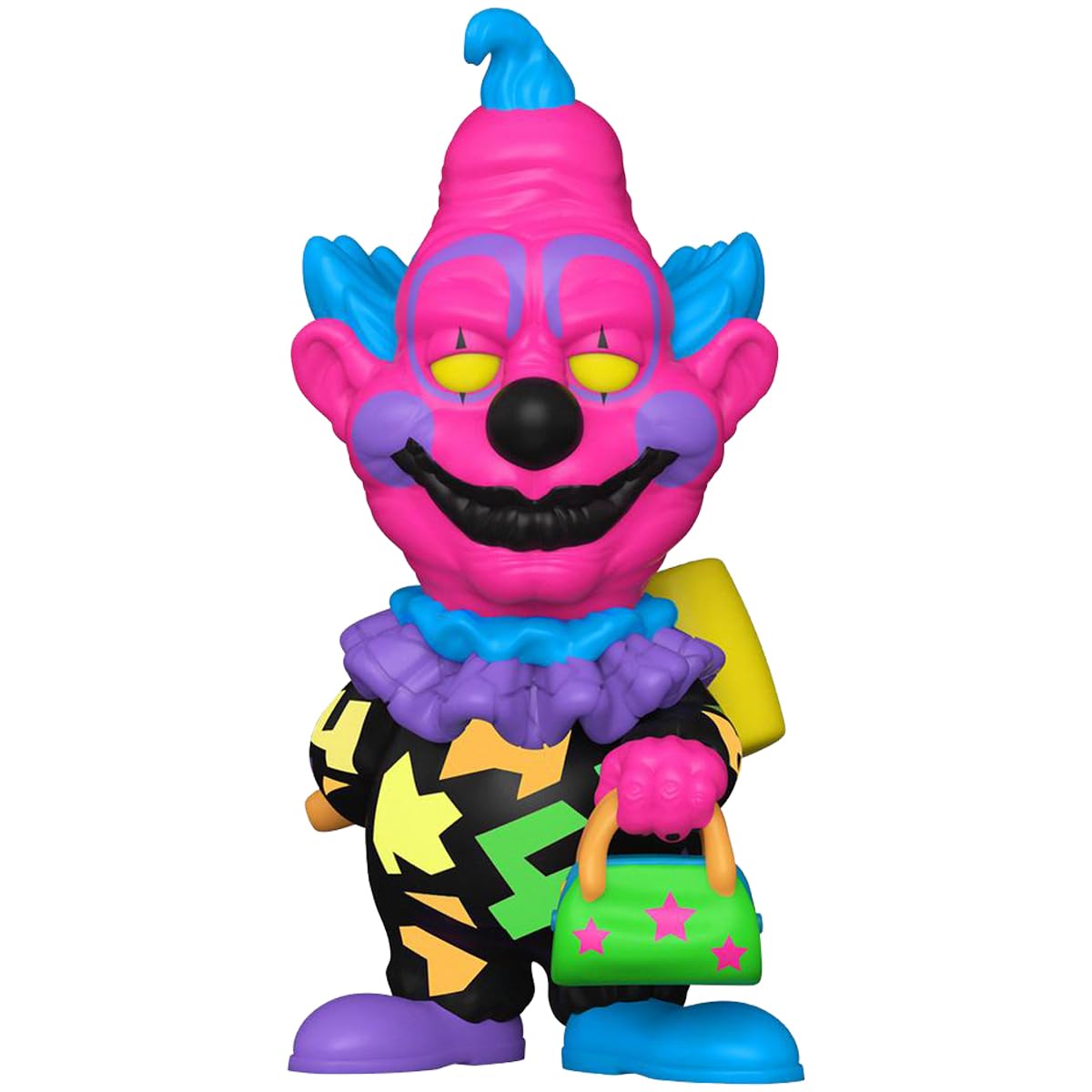 Funko Killer Klowns From Outer Space 35th Anniversary POP! Movies Jumbo Exclusive Vinyl Figure [Blacklight]