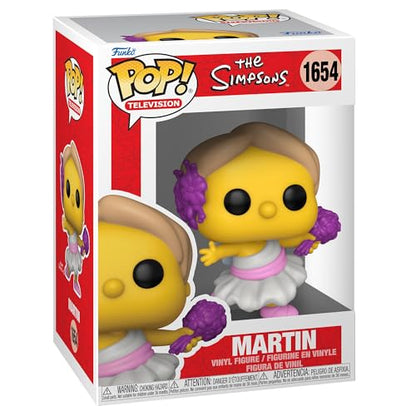 Funko POP! TV: The Simpsons - Martin Prince as Calliope