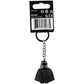 LEGO Star Wars Emperor Palpatine Minifigure Keyring 854289, Black, Small