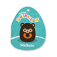 Squishmallows Original 8in Maltese The Sun Bear - Official Jazwares Plush (Little)