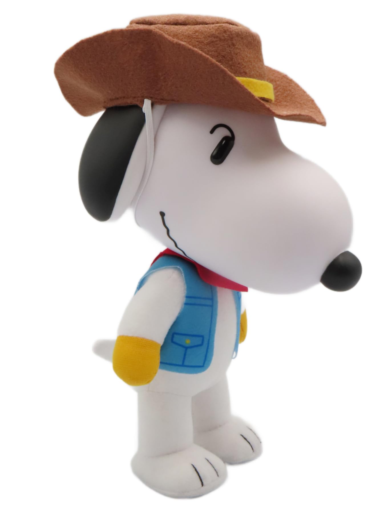 Great Eastern Entertainment Peanuts - Snoopy (Cowboy) FigureKey Plush 8" H